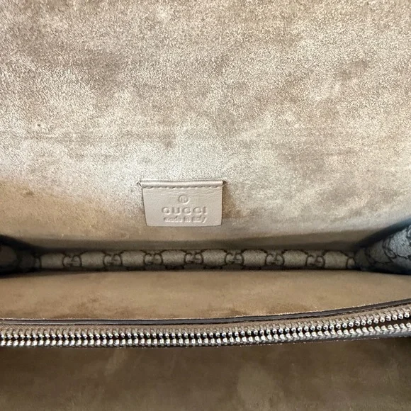 Gucci Dionysus with Lip, Lightning Bolts and Gucci Stripe down the back - Picture 9 of 14